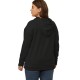 Women's Plus Size Hoodies Casual Long Sleeve Sweatshirts Drawstring Pullover Tops With Pocket